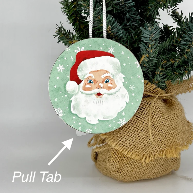 Meowing Cat Christmas Ornament - Image 3