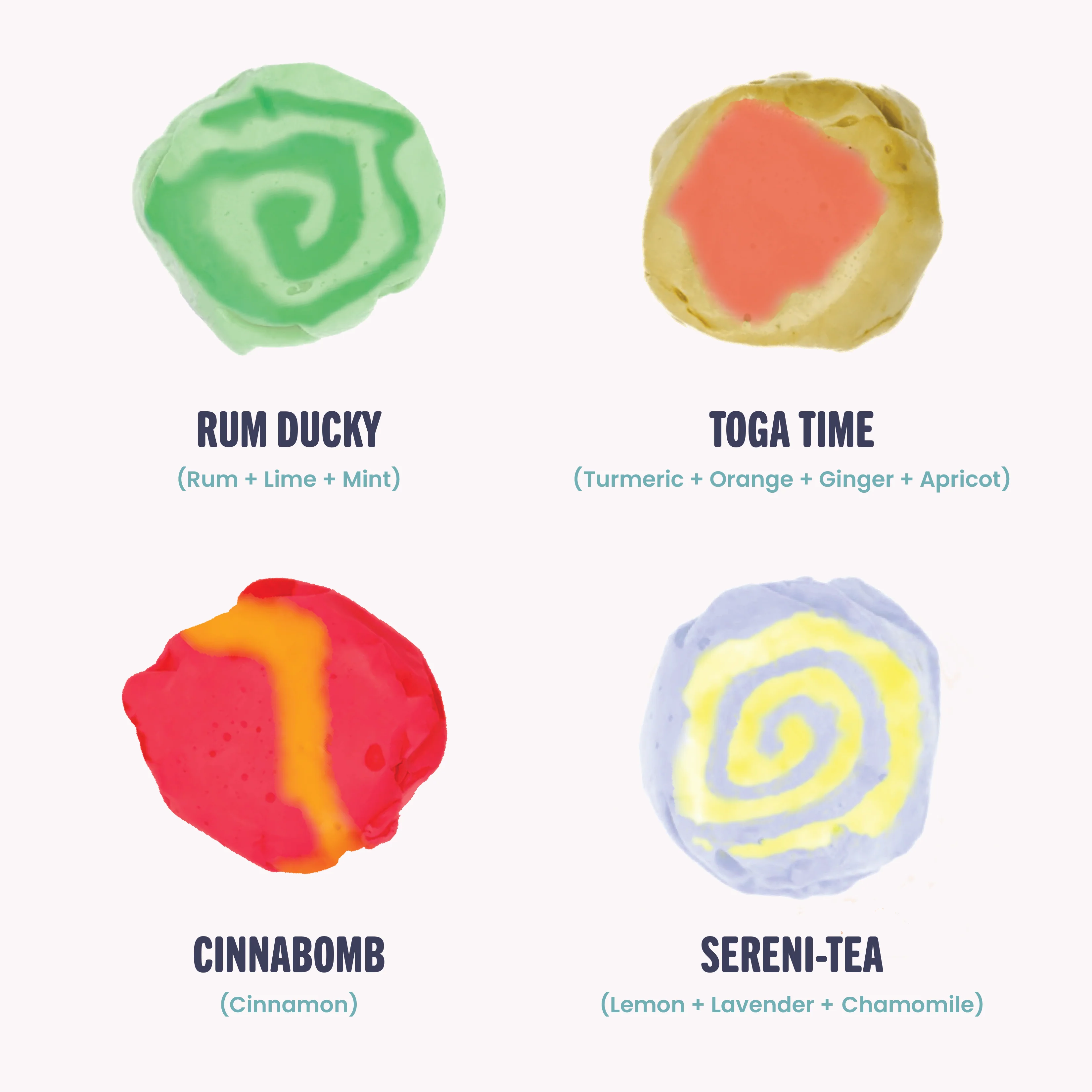 Bath Bomb Taffy Bites - Image 3