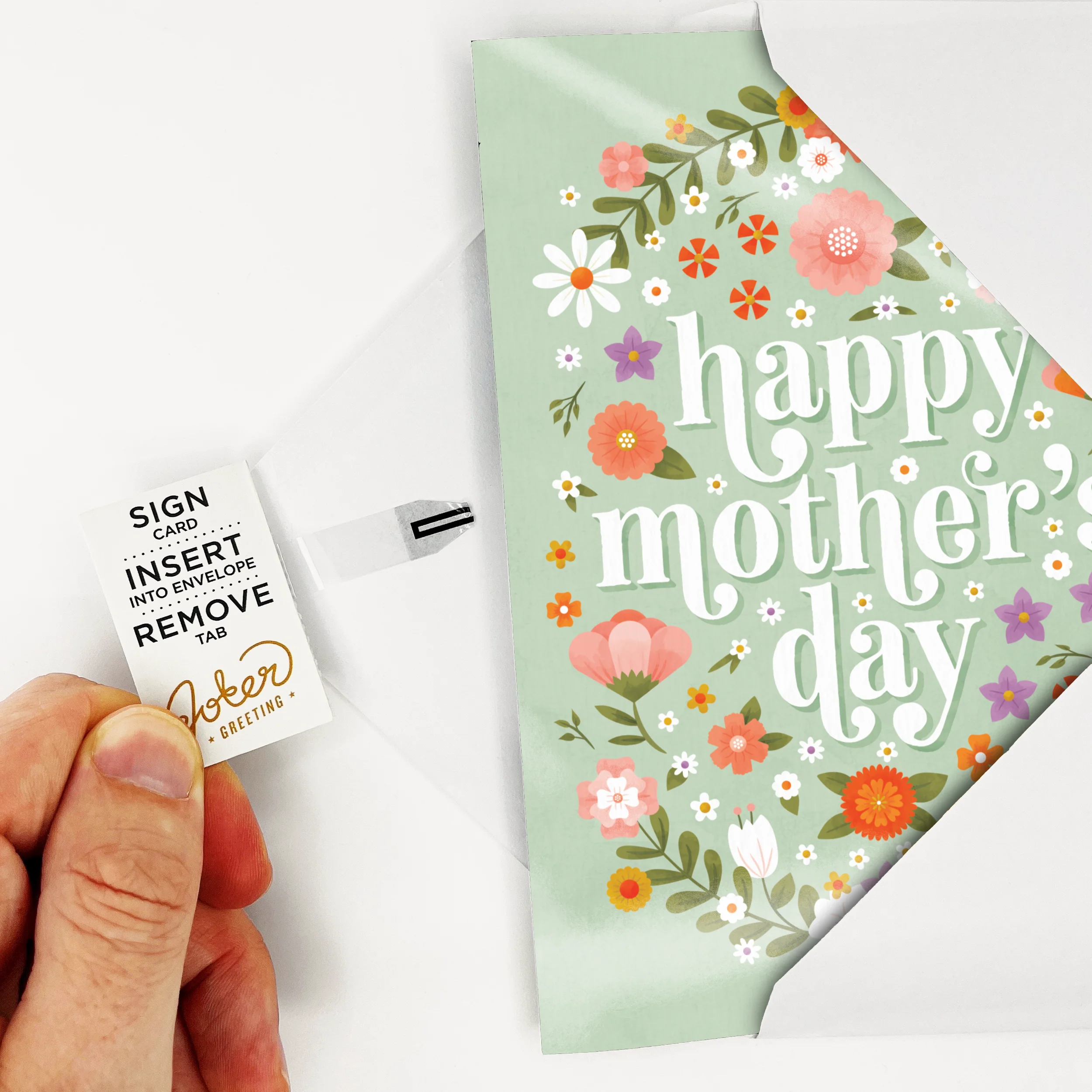 Endless Baby Cry Mother's Day Card with Glitter - Image 5