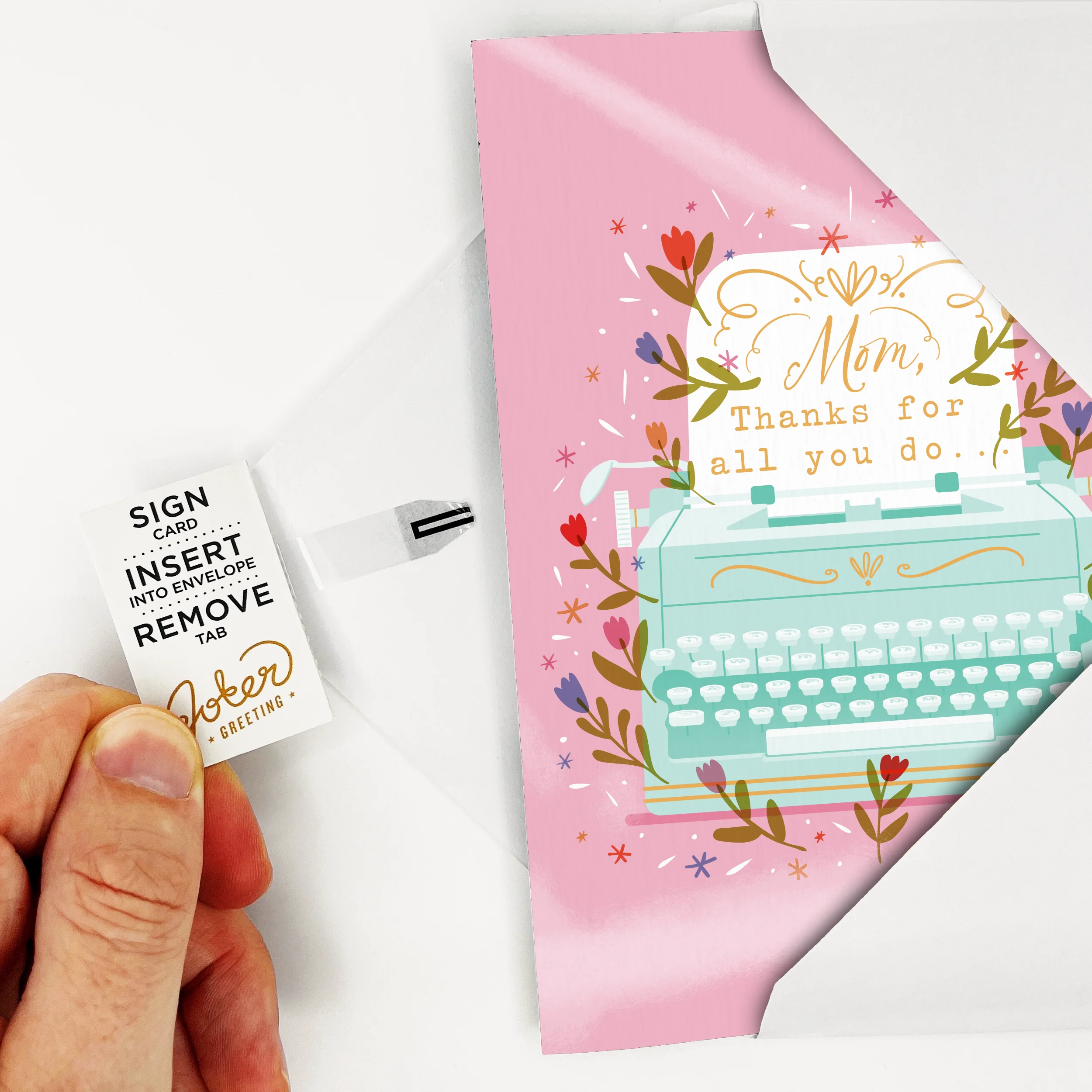 Endless Best Mother's Day Card with Glitter and Sticker Surprise - Image 5