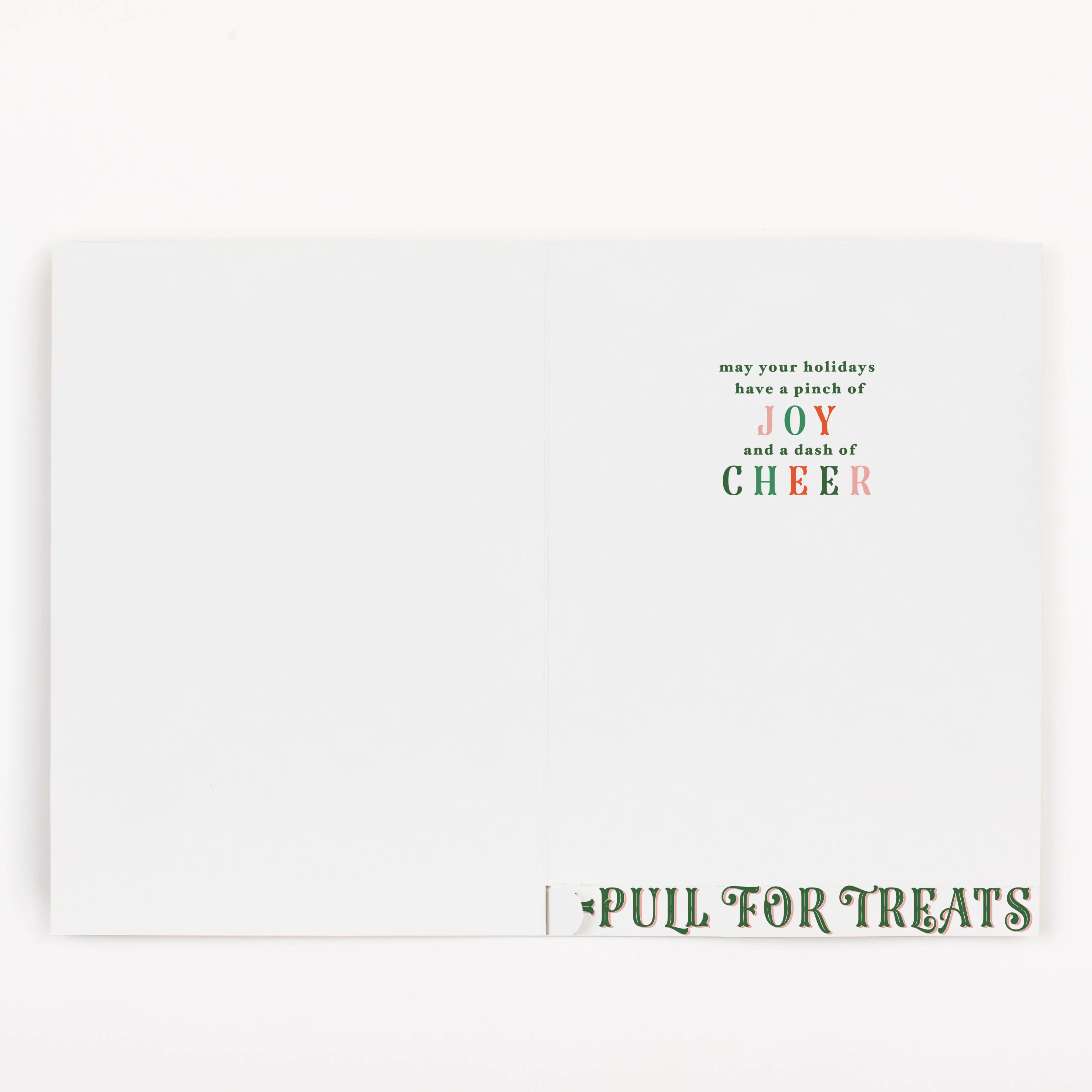 Seasons Greetings Glitter and Sticker Surprise Card - Image 3
